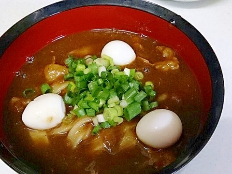 豊橋風カレーきしめん